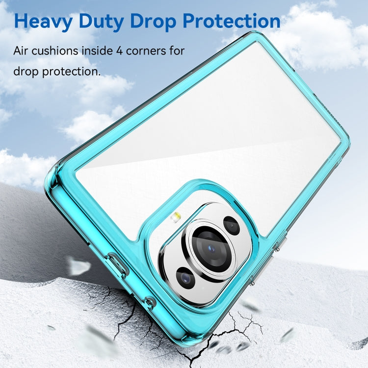 For Huawei Nova 11 Pro Colorful Series Acrylic + TPU Phone Case