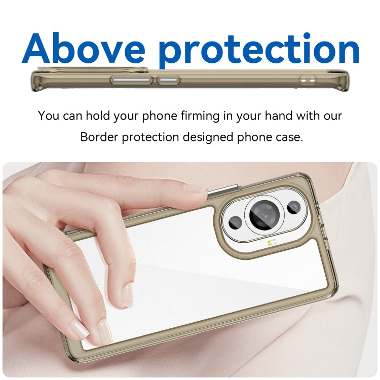 For Huawei Nova 11 Pro Colorful Series Acrylic + TPU Phone Case