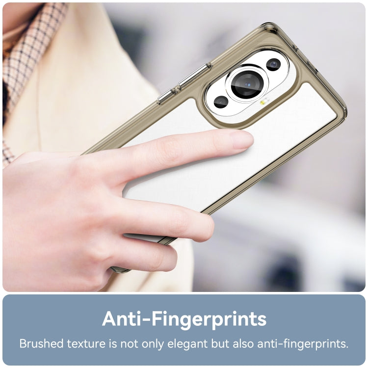 For Huawei Nova 11 Pro Colorful Series Acrylic + TPU Phone Case