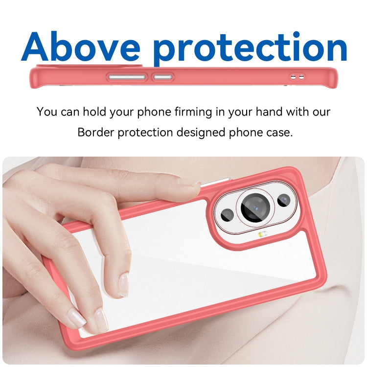 For Huawei Nova 11 Pro Colorful Series Acrylic + TPU Phone Case