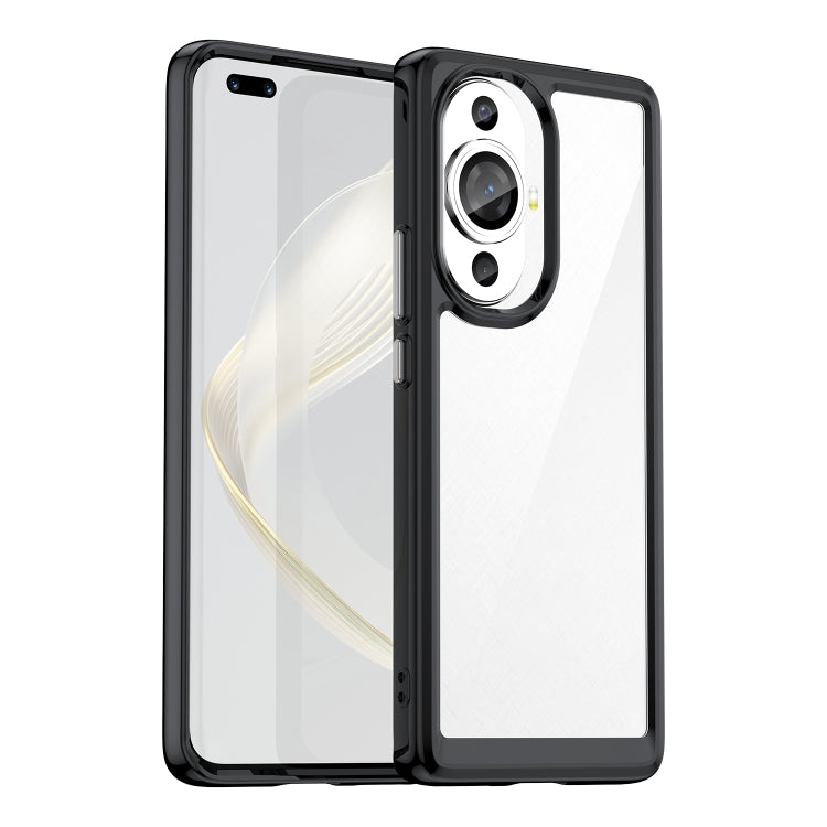 For Huawei Nova 11 Pro Colorful Series Acrylic + TPU Phone Case