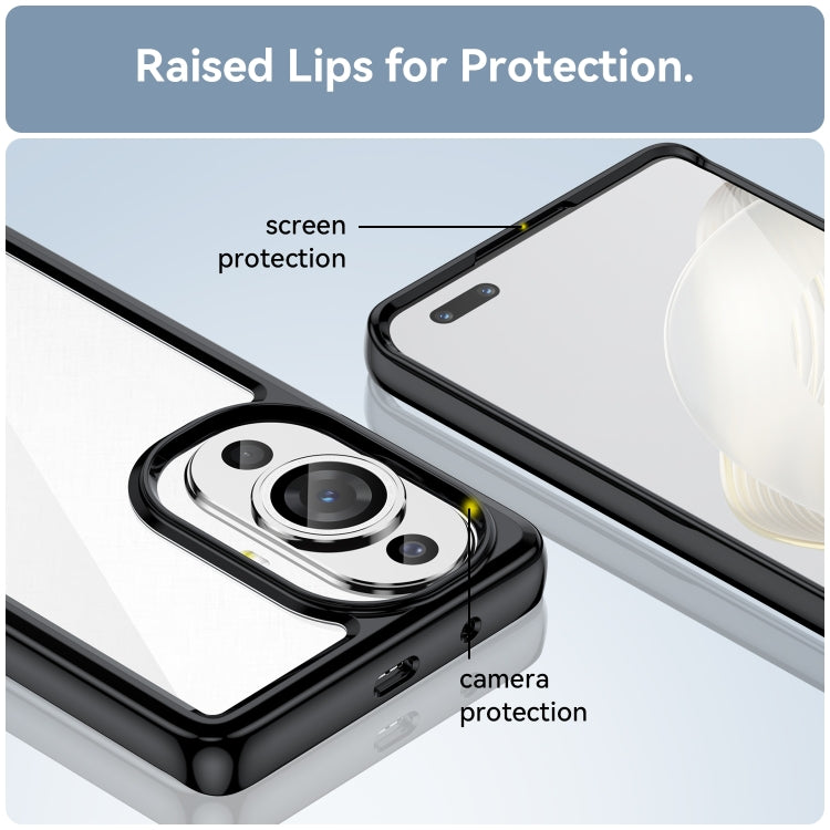 For Huawei Nova 11 Pro Colorful Series Acrylic + TPU Phone Case