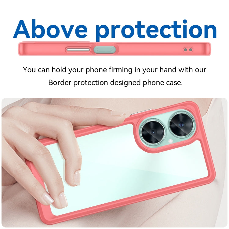 For Huawei Nova 11i Colorful Series Acrylic + TPU Phone Case