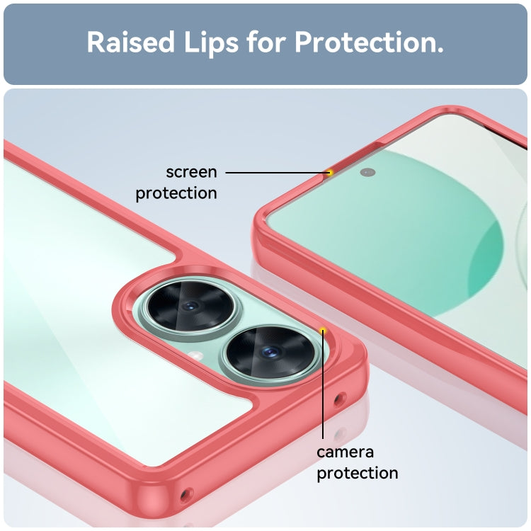 For Huawei Nova 11i Colorful Series Acrylic + TPU Phone Case