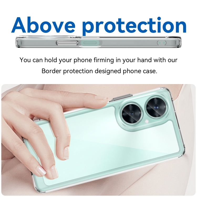 For Huawei Enjoy 60 Pro Colorful Series Acrylic + TPU Phone Case