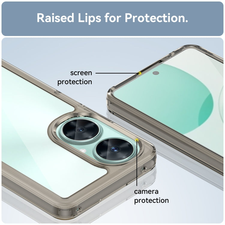 For Huawei Enjoy 60 Pro Colorful Series Acrylic + TPU Phone Case