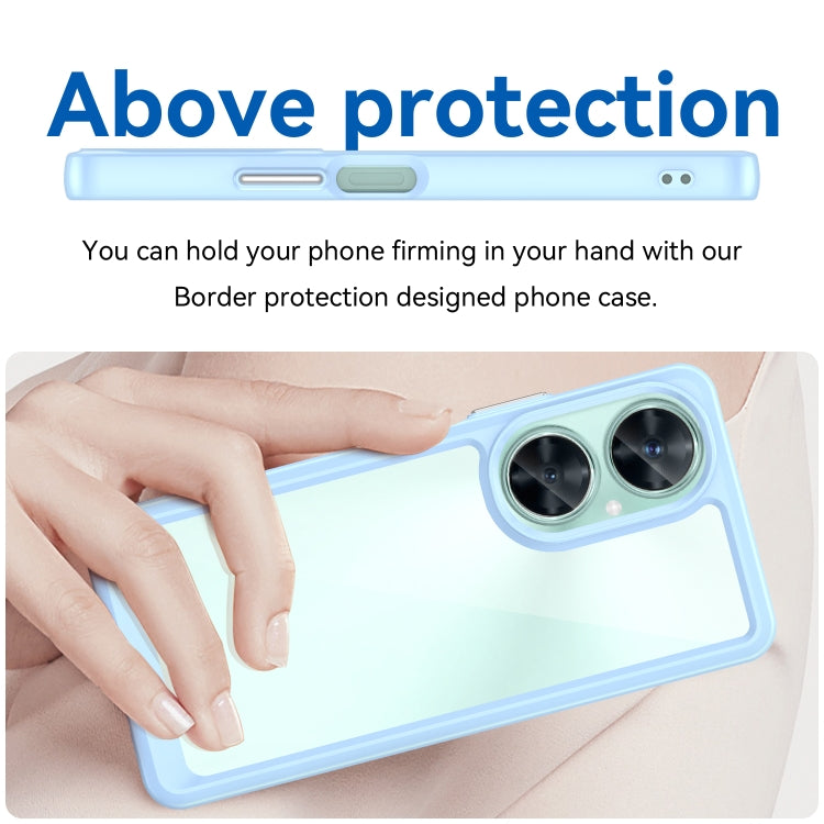 For Huawei Enjoy 60 Pro Colorful Series Acrylic + TPU Phone Case