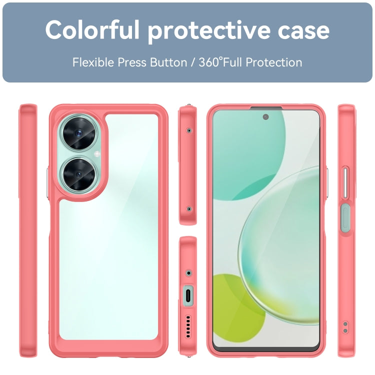 For Huawei Enjoy 60 Pro Colorful Series Acrylic + TPU Phone Case