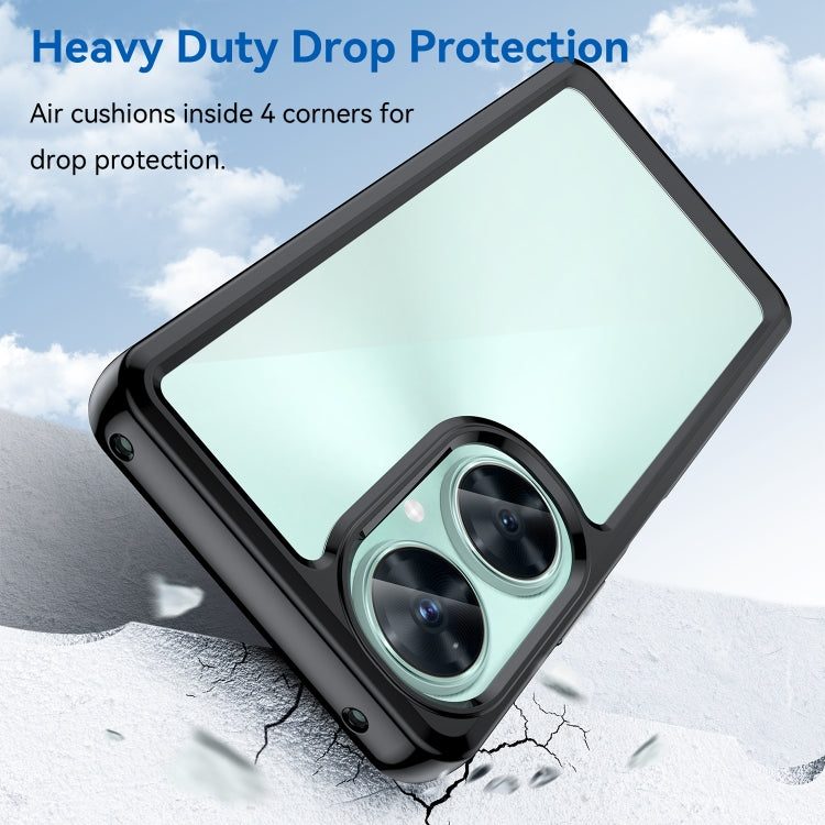 For Huawei Enjoy 60 Pro Colorful Series Acrylic + TPU Phone Case