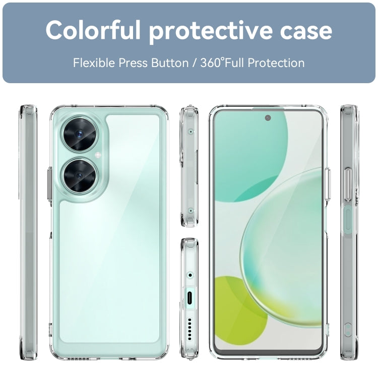 For Huawei Maimang 20 Colorful Series Acrylic + TPU Phone Case