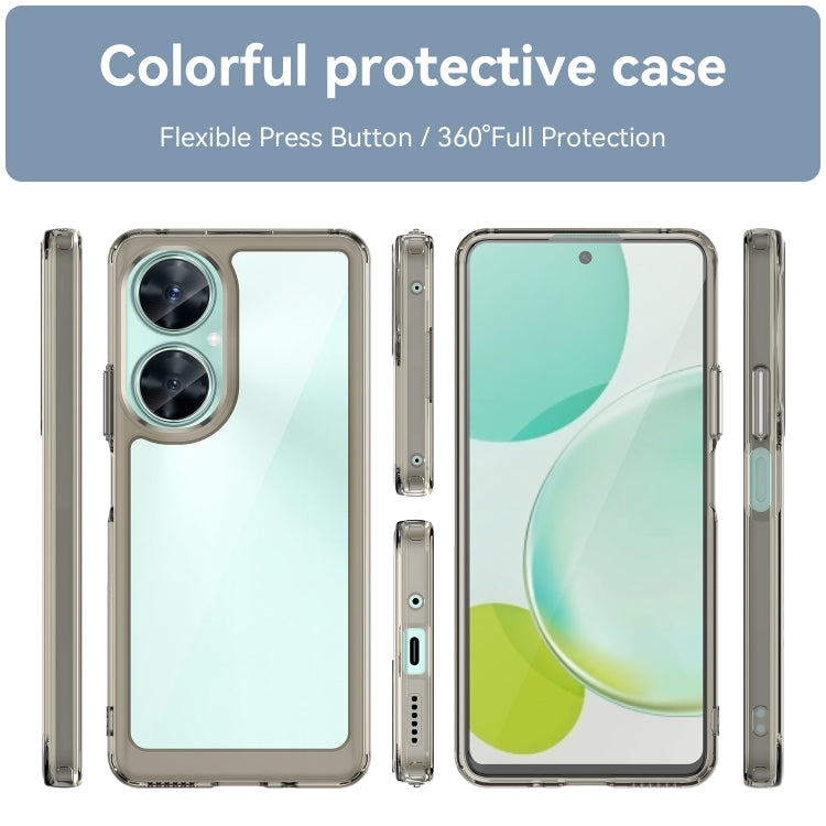 For Huawei Maimang 20 Colorful Series Acrylic + TPU Phone Case
