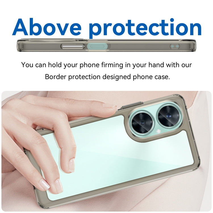 For Huawei Maimang 20 Colorful Series Acrylic + TPU Phone Case