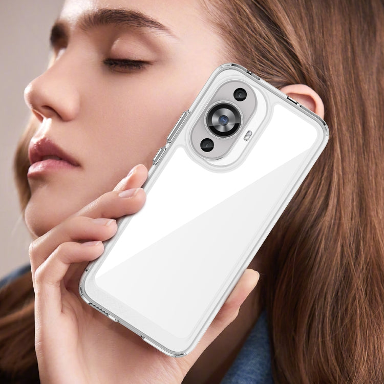 For Huawei nova 12 Lite Colorful Series Acrylic + TPU Phone Case