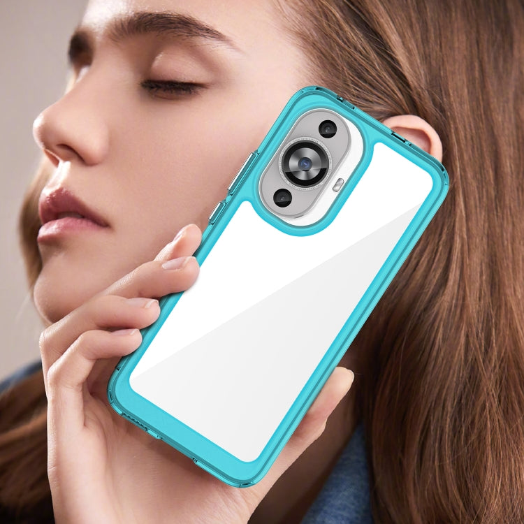 For Huawei nova 12 Lite Colorful Series Acrylic + TPU Phone Case