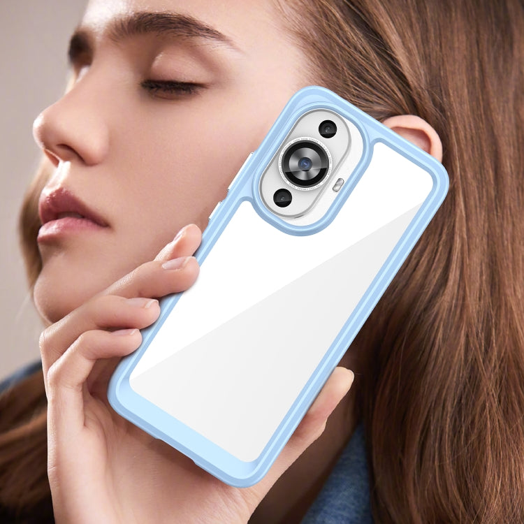 For Huawei nova 12 Lite Colorful Series Acrylic + TPU Phone Case