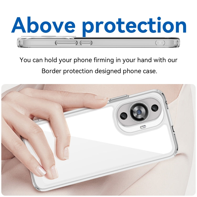 For Huawei nova 12s Colorful Series Acrylic + TPU Phone Case
