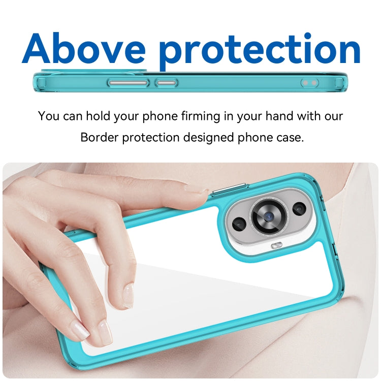 For Huawei nova 12s Colorful Series Acrylic + TPU Phone Case