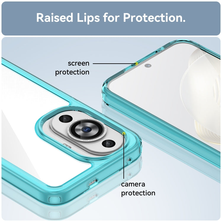 For Huawei nova 12s Colorful Series Acrylic + TPU Phone Case