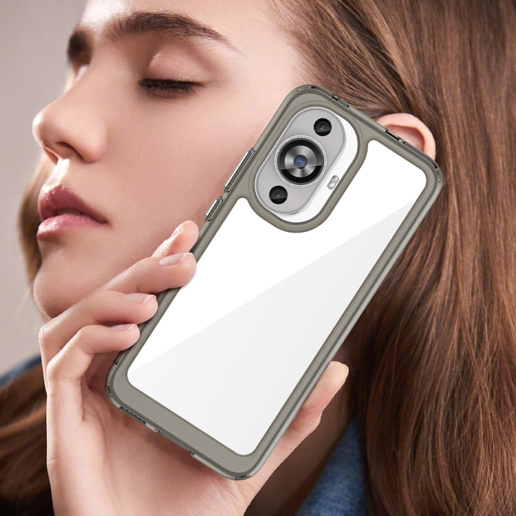 For Huawei nova 12s Colorful Series Acrylic + TPU Phone Case