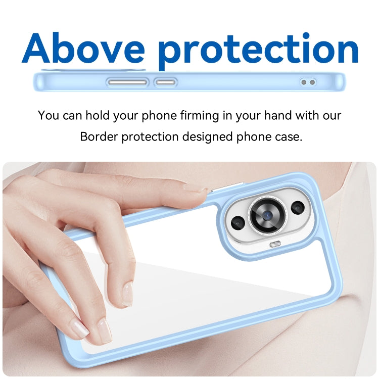 For Huawei nova 12s Colorful Series Acrylic + TPU Phone Case