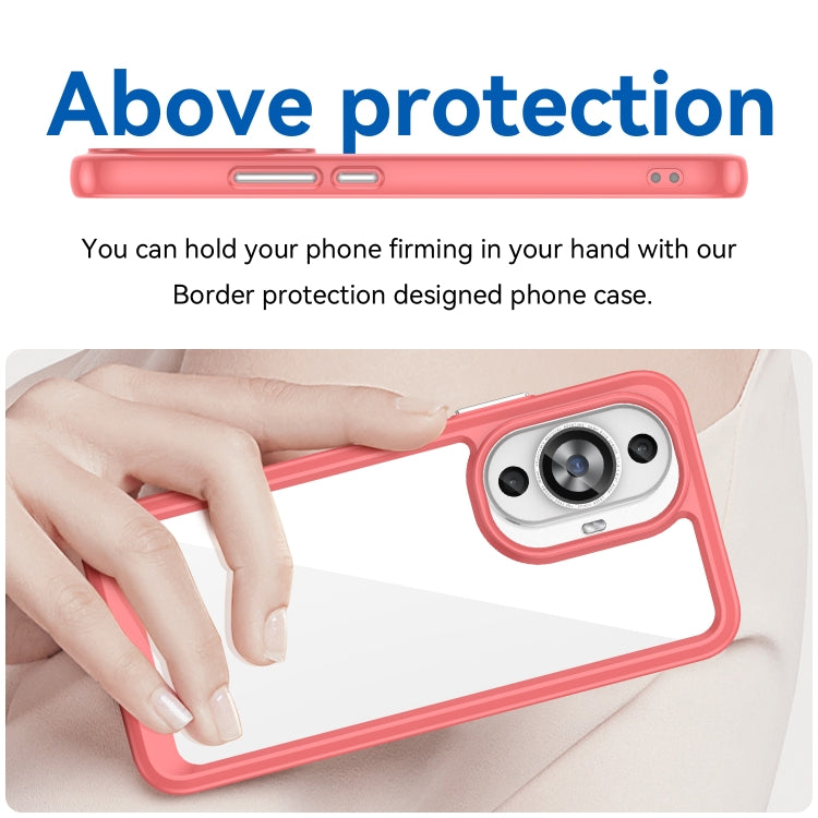 For Huawei nova 12s Colorful Series Acrylic + TPU Phone Case