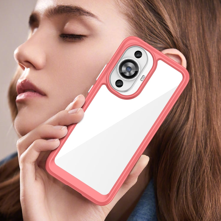 For Huawei nova 12s Colorful Series Acrylic + TPU Phone Case