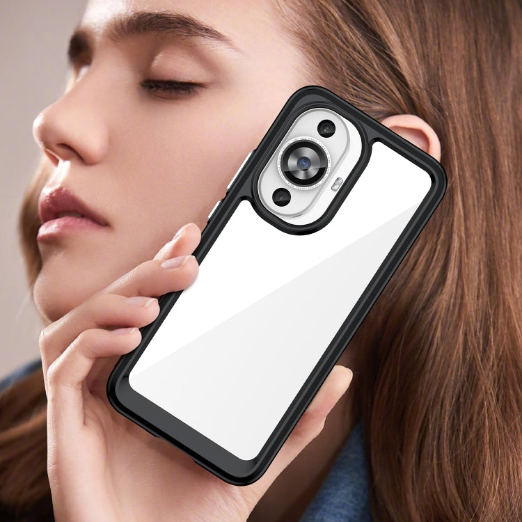 For Huawei nova 12s Colorful Series Acrylic + TPU Phone Case