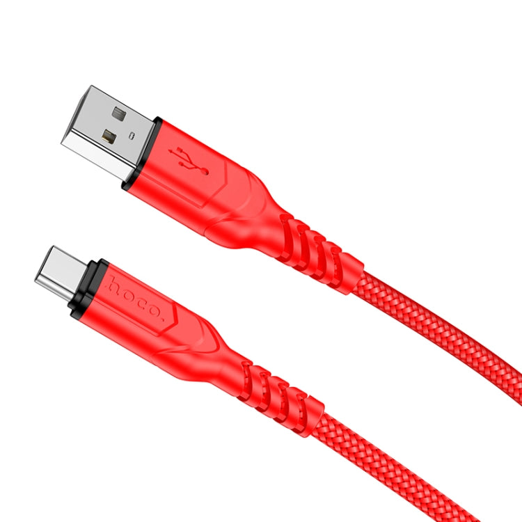 hoco X59 Victory 3A USB to USB-C / Type-C Charging Data Dable, Length:2m