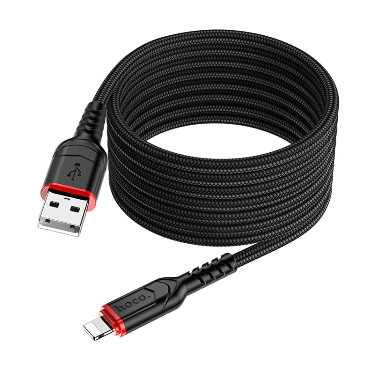 hoco X59 Victory 2.4A USB to 8 Pin Charging Data Dable, Length:2m