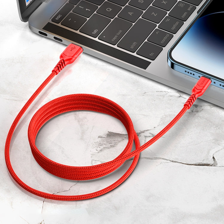 hoco X59 Victory 2.4A USB to 8 Pin Charging Data Dable, Length:2m
