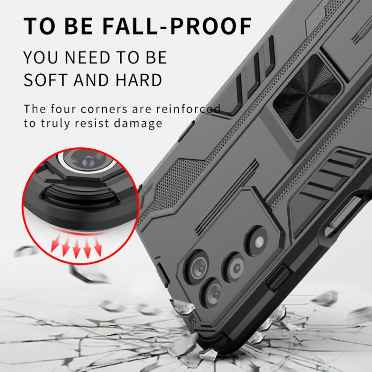 For OPPO K9S 5G Supersonic PC + TPU Shock-proof Protective Phone Case with Holder