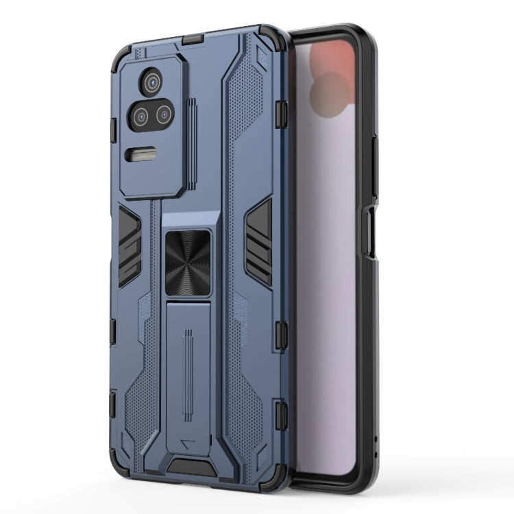 For Xiaomi Redmi K40S Supersonic PC + TPU Shock-proof Protective Phone Case with Holder