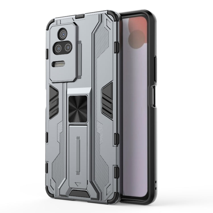 For Xiaomi Redmi K40S Supersonic PC + TPU Shock-proof Protective Phone Case with Holder
