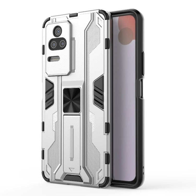 For Xiaomi Redmi K40S Supersonic PC + TPU Shock-proof Protective Phone Case with Holder
