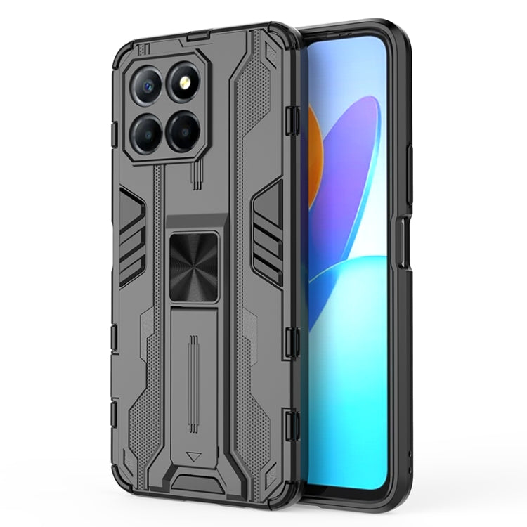 For Honor X8 5G Supersonic PC + TPU Shock-proof Protective Phone Case with Holder