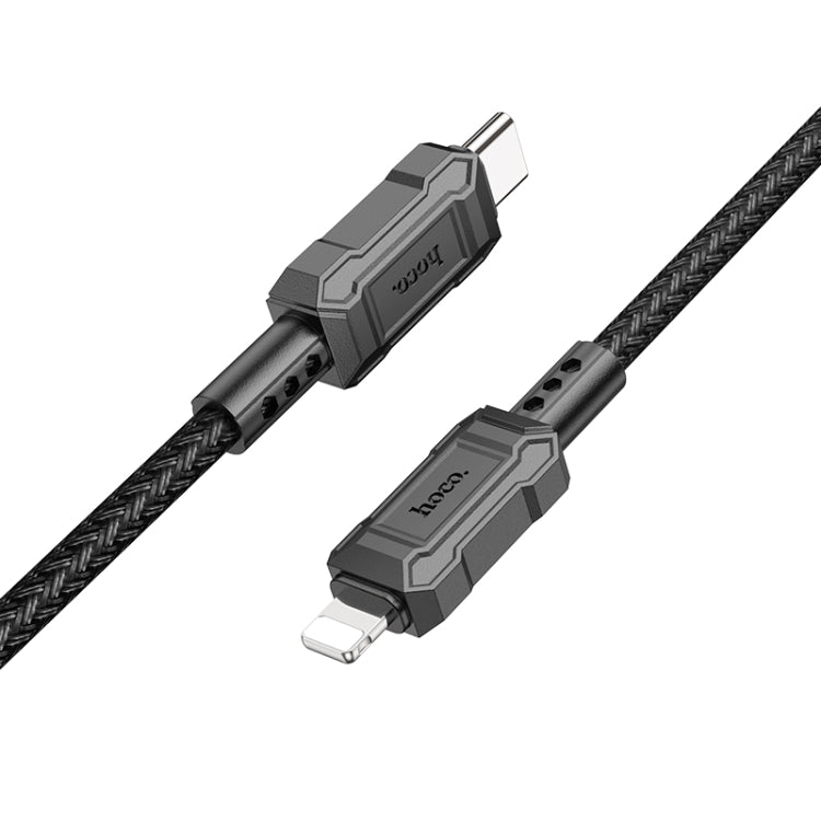 hoco X94 Leader PD 20W USB-C / Type-C to 8 Pin Charging Data Dable, Length:1m