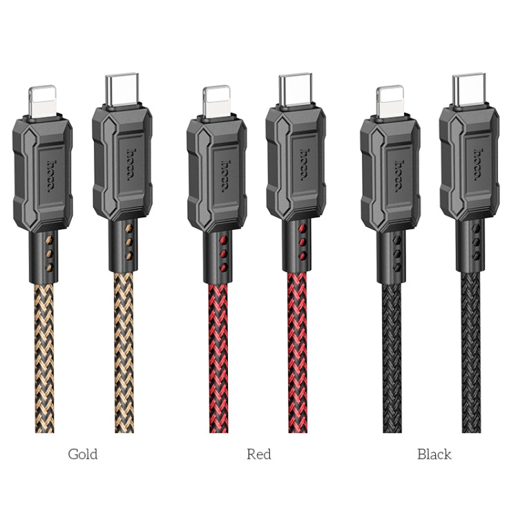 hoco X94 Leader PD 20W USB-C / Type-C to 8 Pin Charging Data Dable, Length:1m