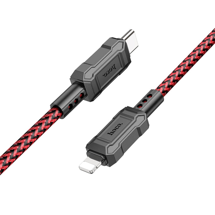hoco X94 Leader PD 20W USB-C / Type-C to 8 Pin Charging Data Dable, Length:1m