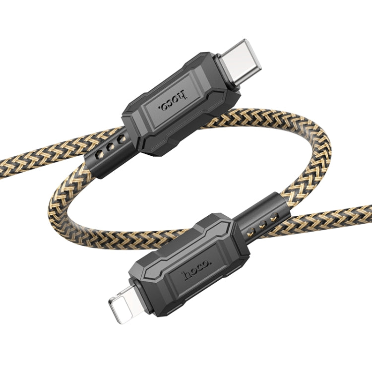 hoco X94 Leader PD 20W USB-C / Type-C to 8 Pin Charging Data Dable, Length:1m