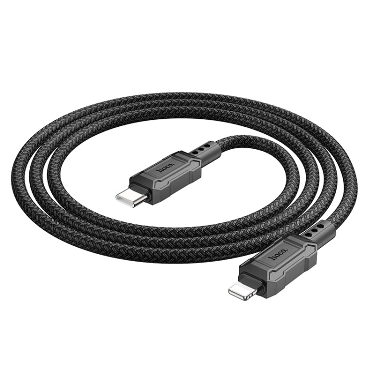 hoco X94 Leader PD 20W USB-C / Type-C to 8 Pin Charging Data Dable, Length:1m