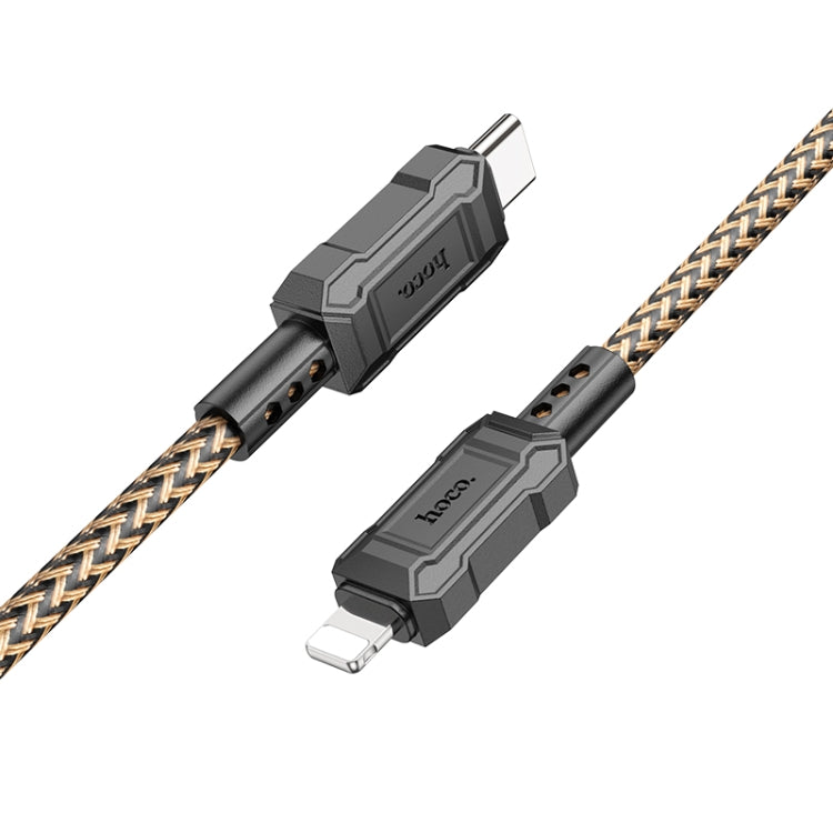 hoco X94 Leader PD 20W USB-C / Type-C to 8 Pin Charging Data Dable, Length:1m