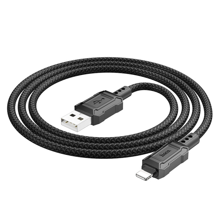 hoco X94 Leader 2.4A USB to 8 Pin Charging Data Dable, Length:1m