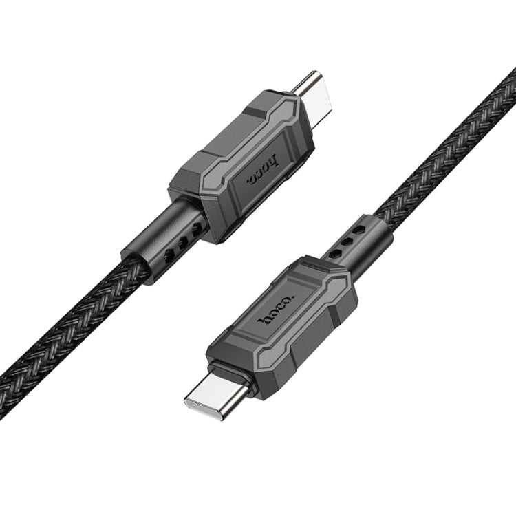 hoco X94 Leader 60W USB-C / Type-C to USB-C / Type-C Charging Data Dable, Length:1m