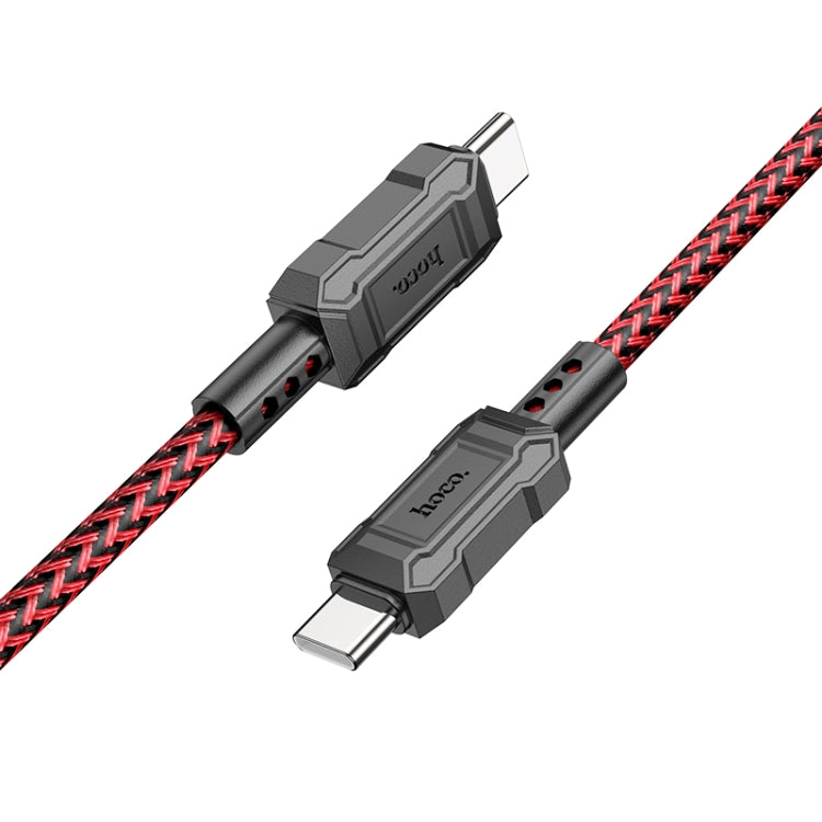 hoco X94 Leader 60W USB-C / Type-C to USB-C / Type-C Charging Data Dable, Length:1m