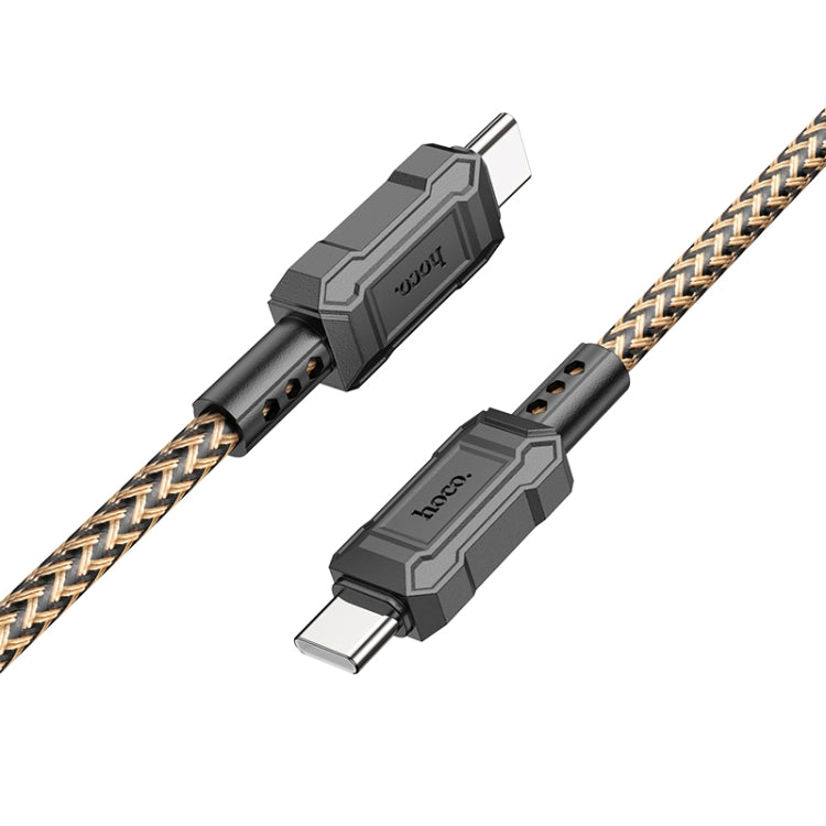 hoco X94 Leader 60W USB-C / Type-C to USB-C / Type-C Charging Data Dable, Length:1m