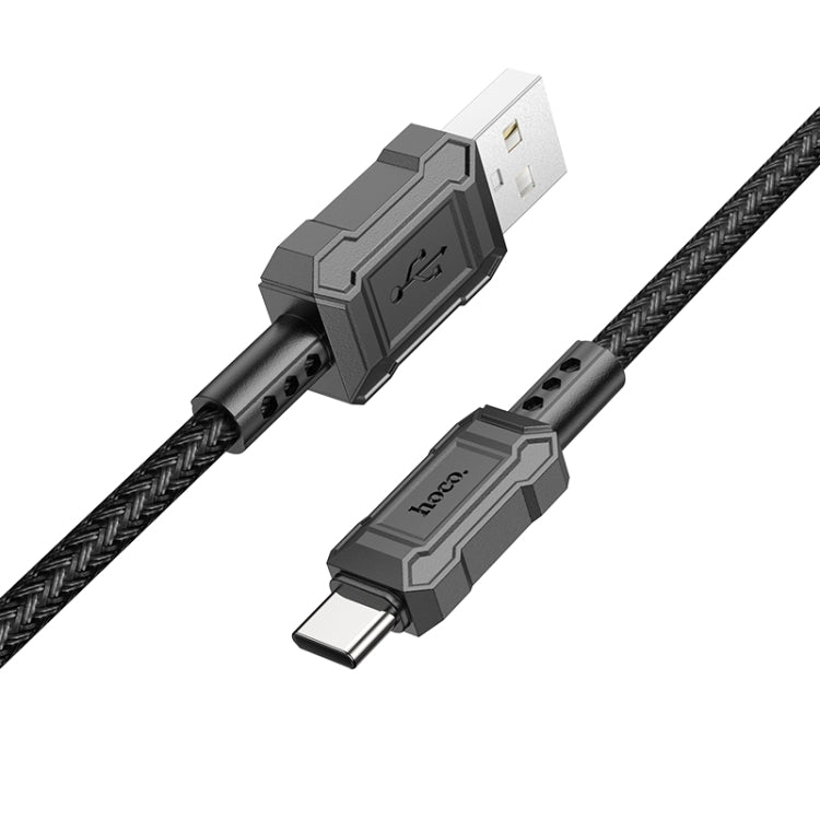 hoco X94 Leader 3A USB to USB-C / Type-C Charging Data Dable, Length:1m