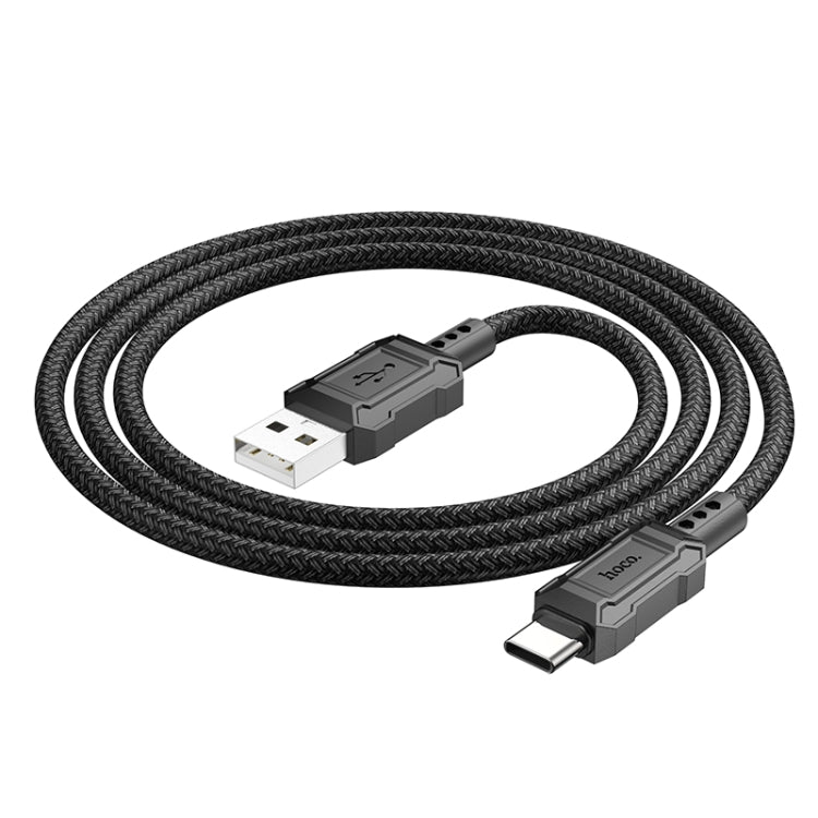 hoco X94 Leader 3A USB to USB-C / Type-C Charging Data Dable, Length:1m