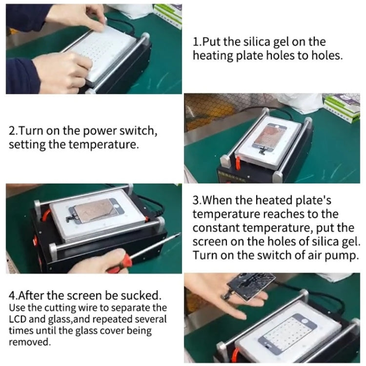 Kaisi NT942 Phone Screen Disassembly Machine