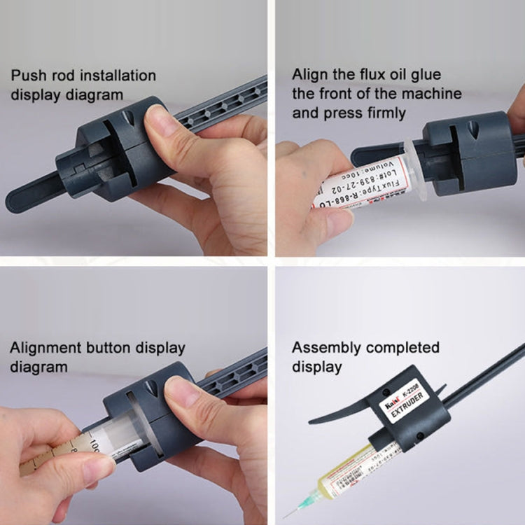 Kaisi K-2208 Universal Labor-saving Manual Glue Gun