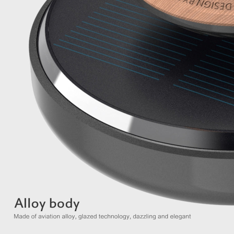 360 Degree Rotating Car Aromatherapy Humidifier(Glazed Black)